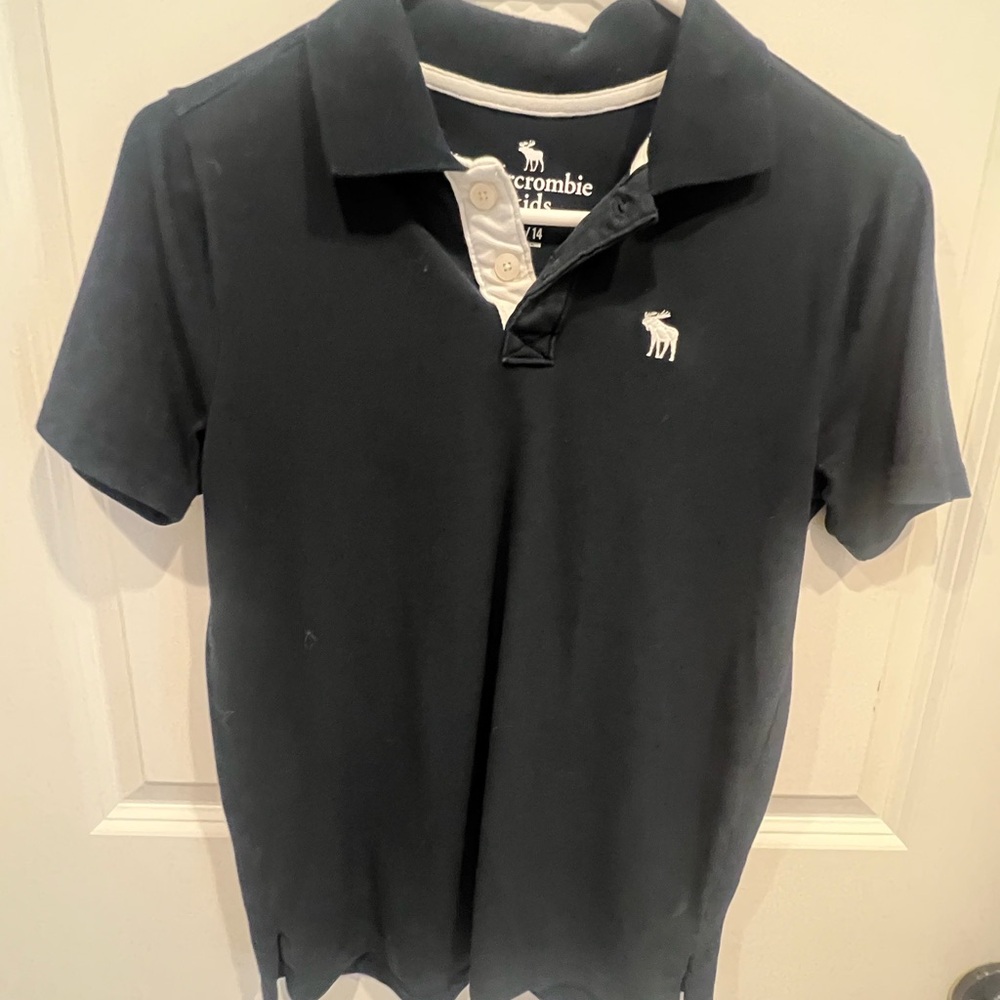 Abercrombie Kids Navy Polo Shirt